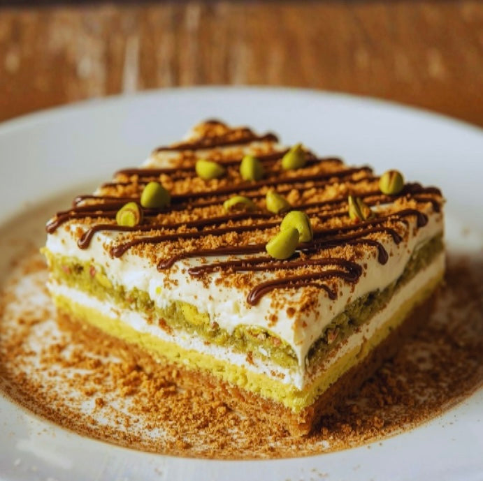💚 Pistachio Tiramisu